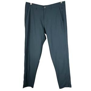 Lululemon Commission Pant Slim Melanite Men's Size 33 x 29 Excellent Condition